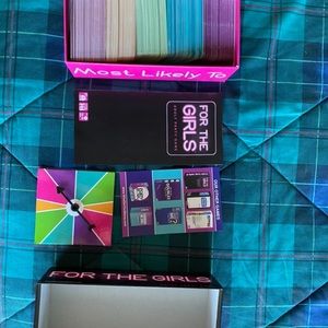 For The Girls Party Card Game